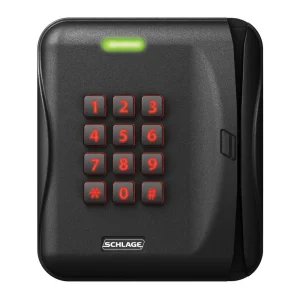SCHLAGE MTMSK15-485- Multi-Technology Card Reader with Mag Stripe Reader and Keypad