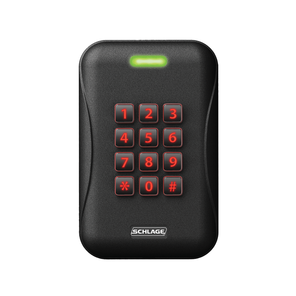 SCHLAGE MTK15-485 Multi-Technology Card Reader with Keypad