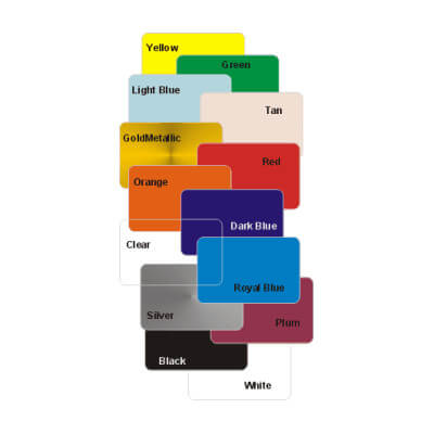 Blank White CR-80 (Credit Card Size) .30 Mil Thick. Image Grade Cards -  (500 per box) - ID Card Systems
