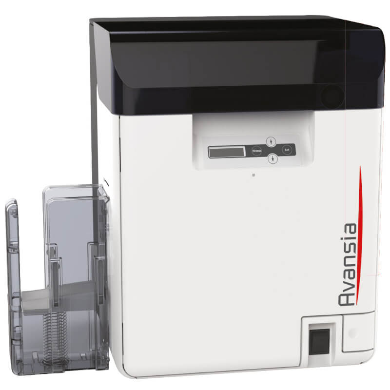 Evolis Dual High Definition Re-Transfer Card Printer 600dpi - ID Card Systems