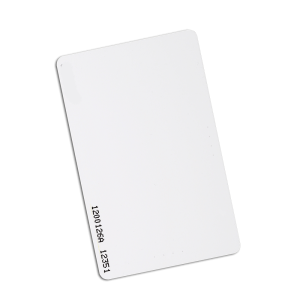 Blank White CR-80 (Credit Card Size) .30 Mil Thick. Image Grade Cards -  (500 per box) - ID Card Systems