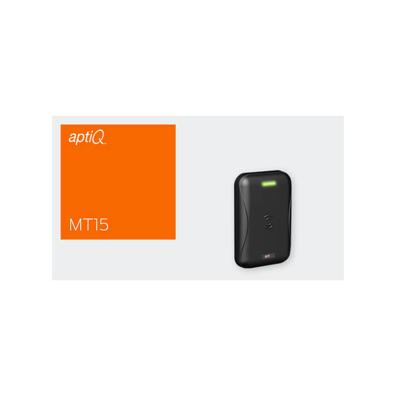 AptiQ MT15-485 MT15 Xceed Multi-Technology Single-Gang Card Reader Black 
