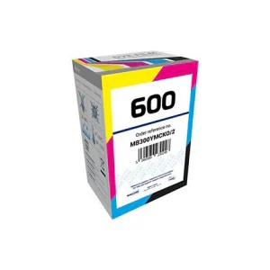 Magicard MB300YMCKO/2 Color Ribbon 300 Prints for Magicard 600 Printer
